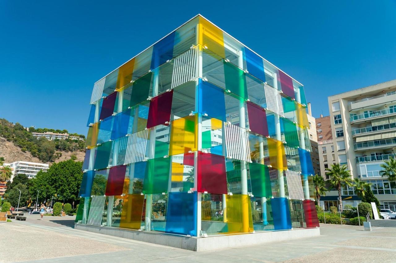 Del Parque Flats Beatas Apartment Malaga Exterior photo
