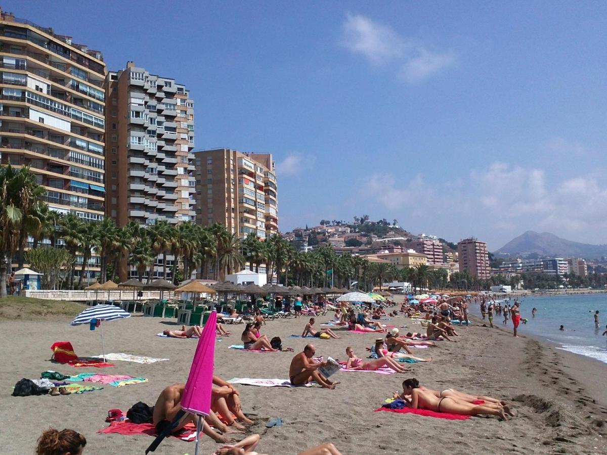 Del Parque Flats Beatas Apartment Malaga Exterior photo