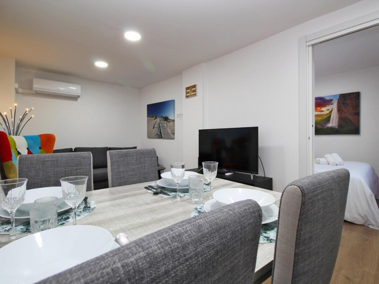 Del Parque Flats Beatas Apartment Malaga Exterior photo